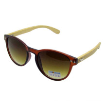 Vintage moda madeira óculos de sol (sz5752)